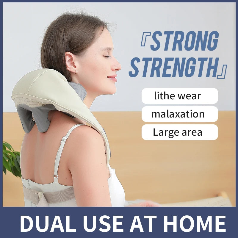 Portable Mini Relaxer Dredge Kneading Smart Electric Wrap