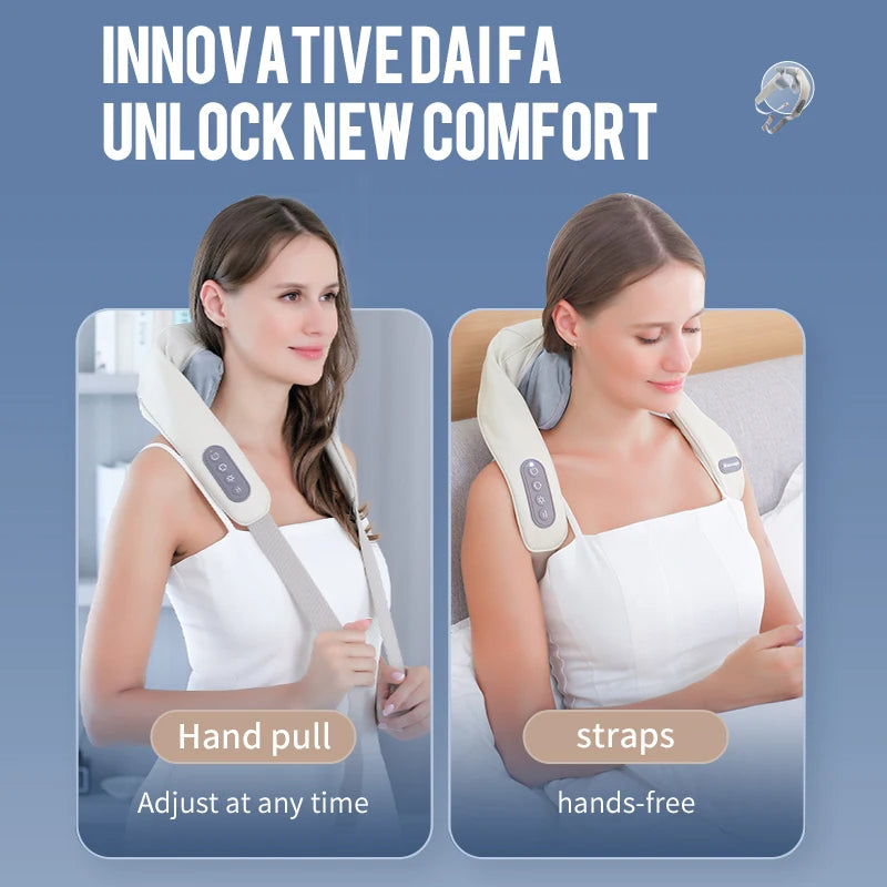 Portable Mini Relaxer Dredge Kneading Smart Electric Wrap