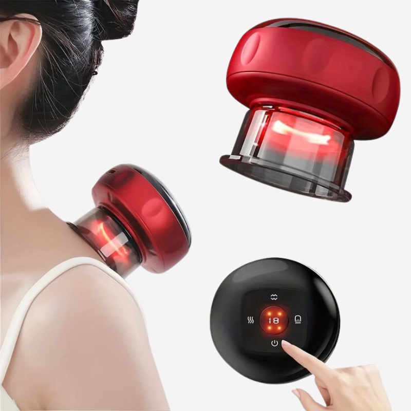 Electric Vacuum Cupping Therapy Set