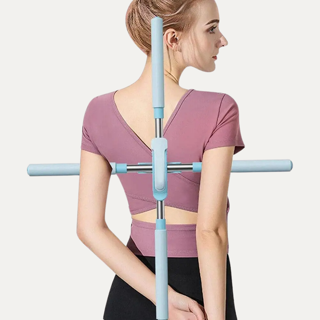Yoga Hunchback Corrector Stainless Stick