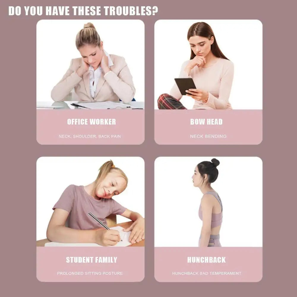 Yoga Hunchback Corrector Stainless Stick