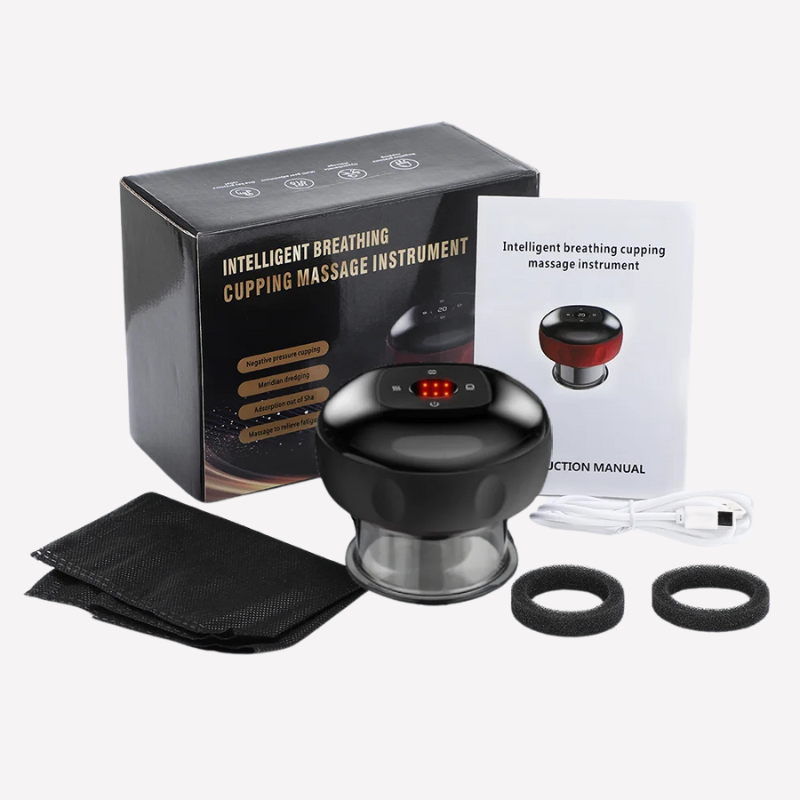 Electric Vacuum Cupping Therapy Set