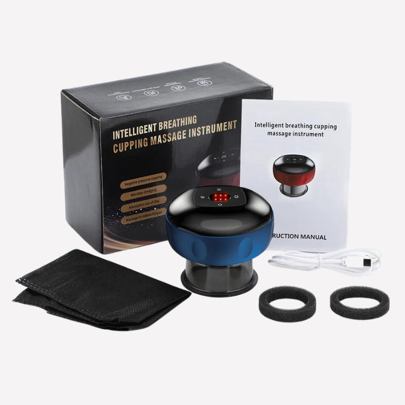 Electric Vacuum Cupping Therapy Set