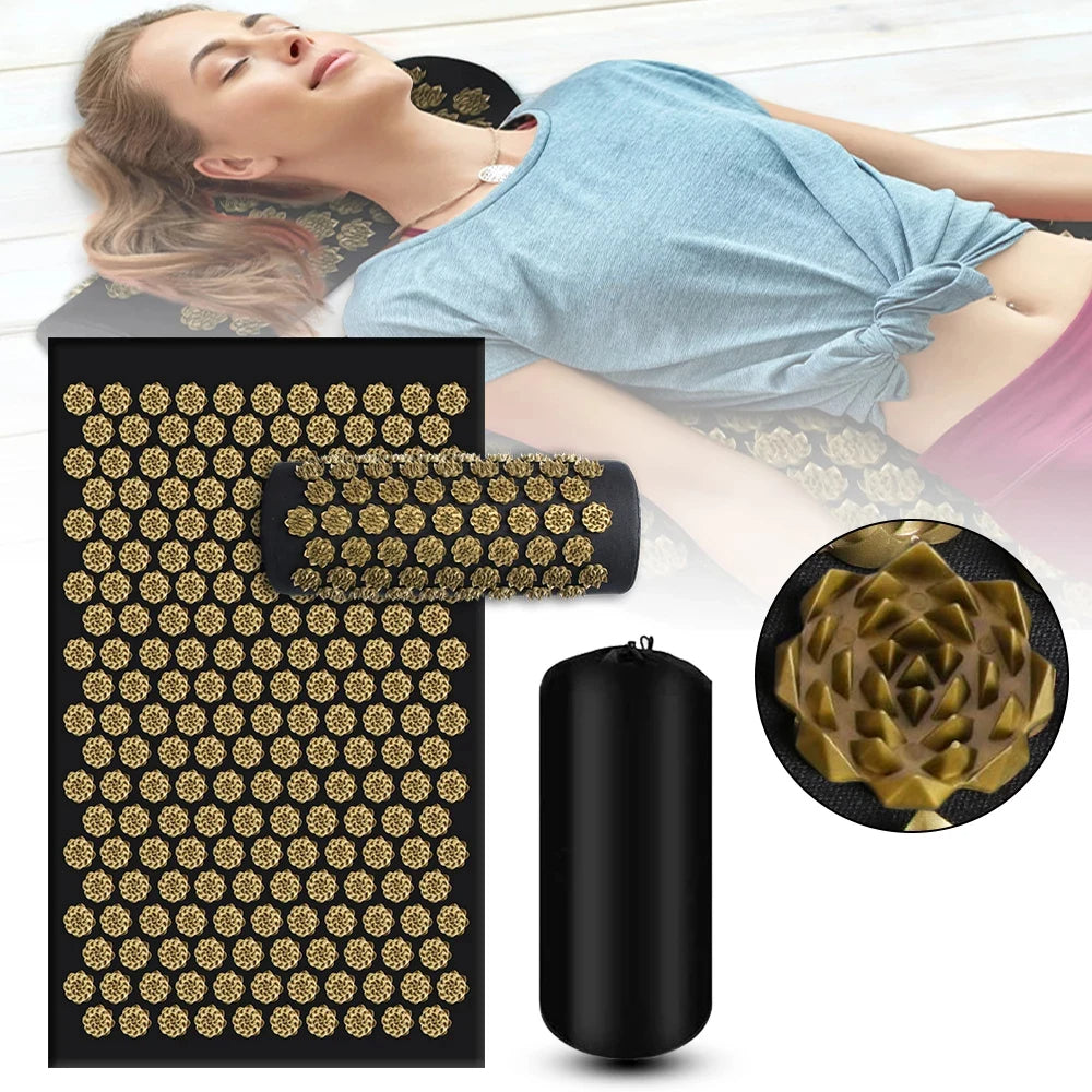 Acupressure Yoga Cushion