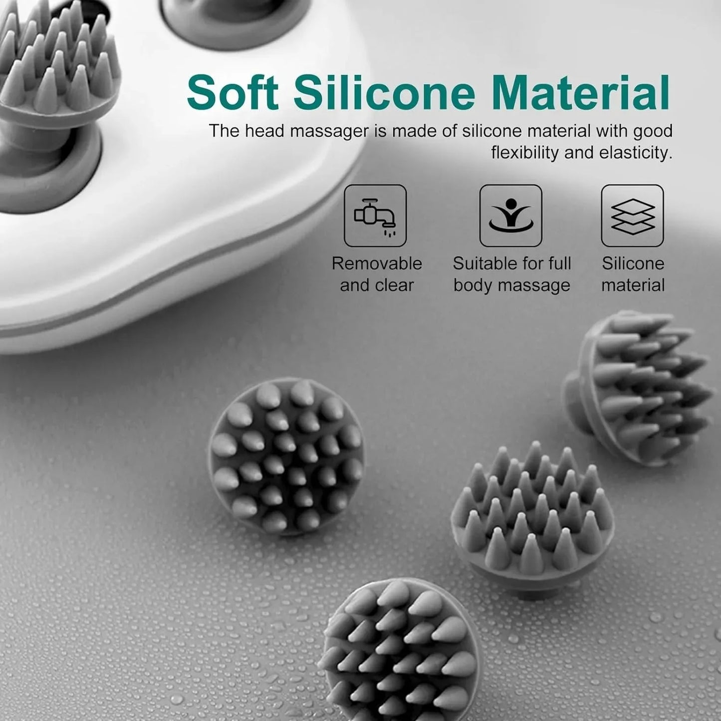 Wireless Scalp Massager Stress Relief