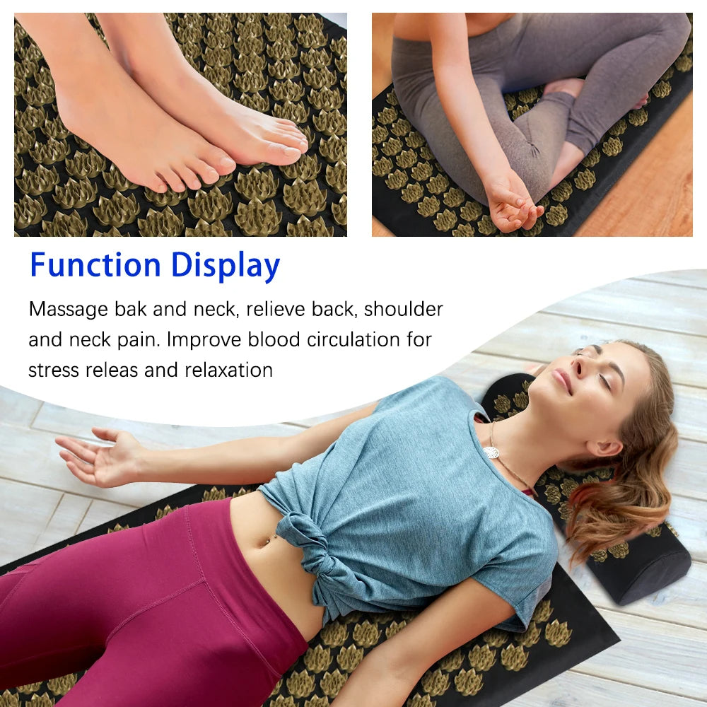 Acupressure Yoga Cushion