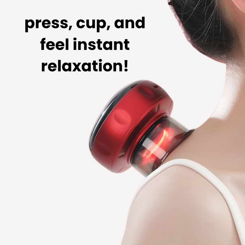 Electric Vacuum Cupping Therapy Set