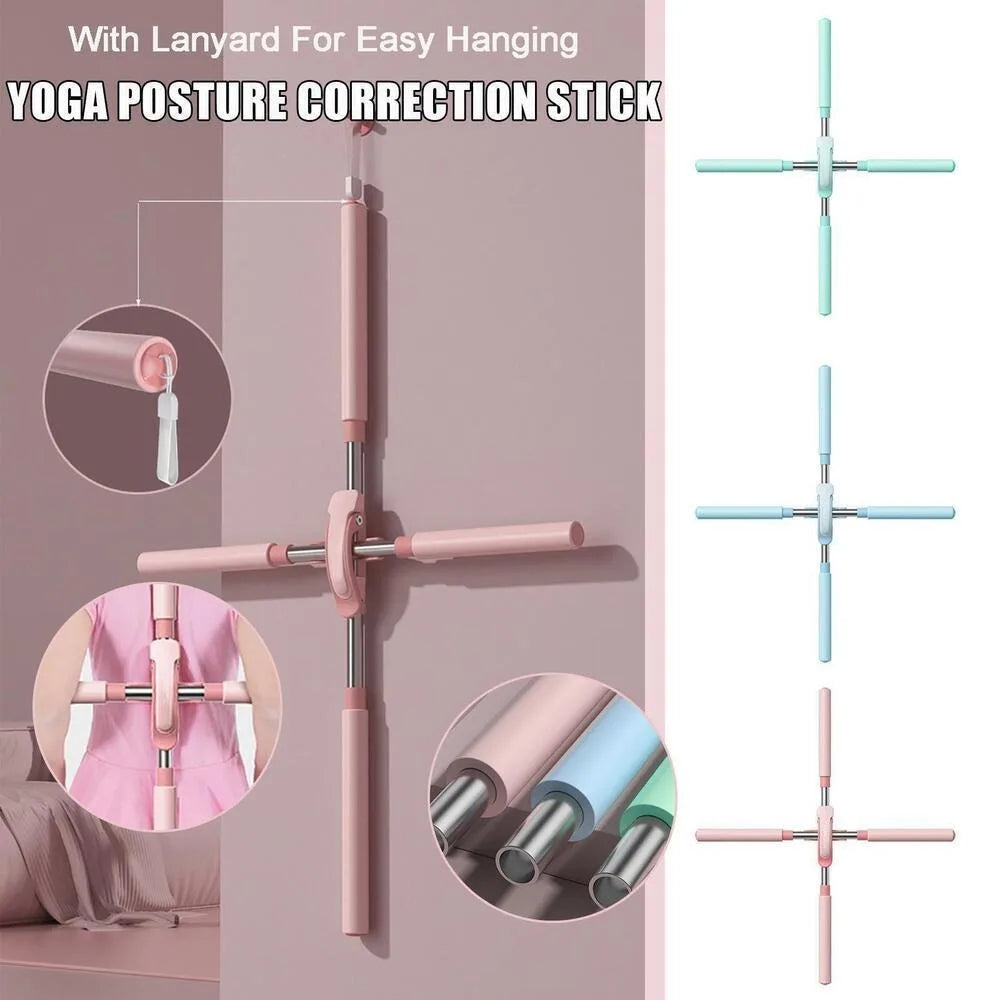 Yoga Hunchback Corrector Stainless Stick